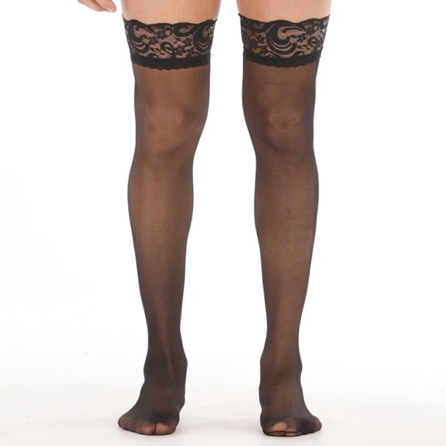Costume lingerie décontractée bas respirants en maille serrée pour hommes cha