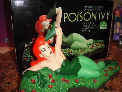 DC DIRECT POISON Ivy Full STATUE By Bruce Timm  Maquette From BATMAN ANIMATED