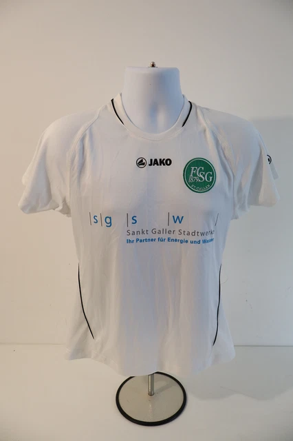 Maillot 3ème FC St Gallen 2010/2011 - Jako Taille M - Vert, Adulte