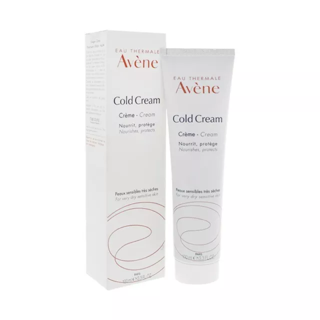 AVENE Cold Cream Moisturizer For Very Dry And Sensitive Skin 100 ml