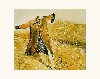 Andrew Wyeth Benny's Scarecrow Open Edition