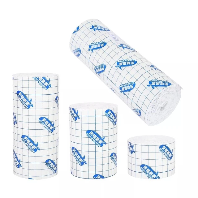 Cinta de fijación de yeso integral transpirable rollo de aderezo suministros elásticos