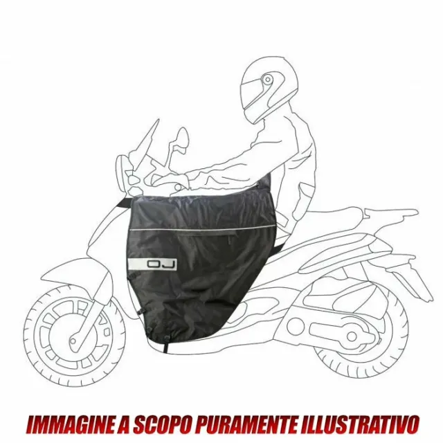 Coprigambe Scooter Antipioggia OJ Termoscud JFL-06 Kymko New Dynk 50 E3 - 2006>