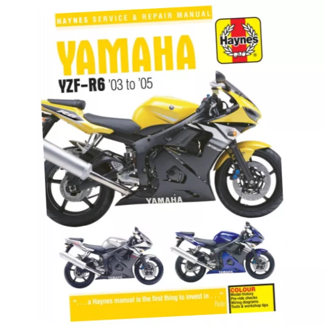 Yamaha YZF-R6 (03 - 05) : 2003-2005 - Matthew Coombs (2016, Paperback) Z2