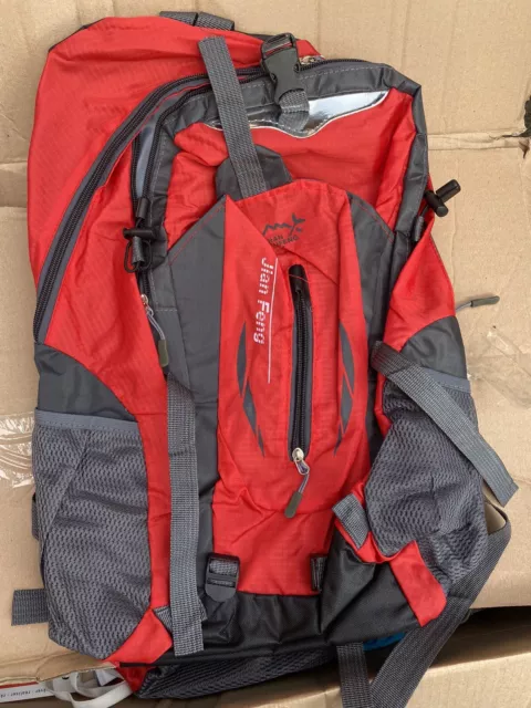 Revendeur Palettes Affaires 1 Grand Sac À Dos 🎒 Multi Poche Idéal Cadeau