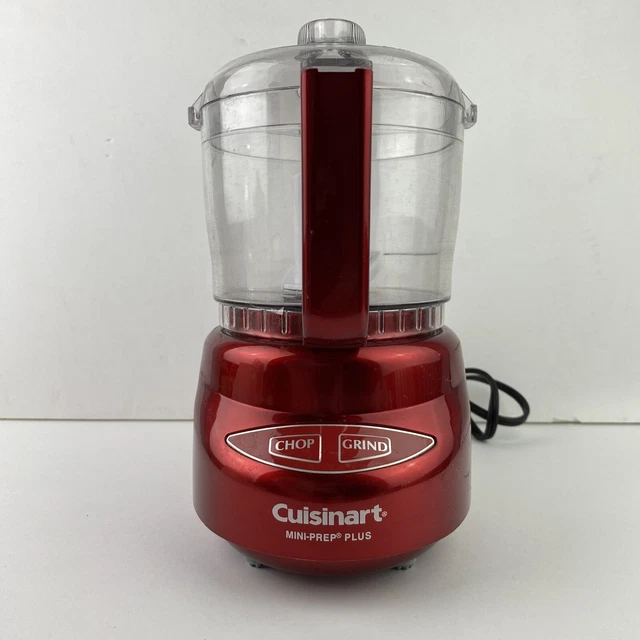 CUISINART DLC2A MINIPREP Plus 24oz Food Processor Metallic Red 14.99