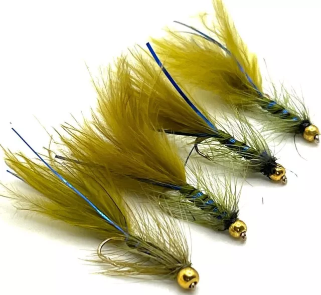 4, 6 OR 8 Fly fishing Trout Wet flies PEACH INVICTOR BARBED or BARBLESS 1st  POST £2.99 - PicClick UK