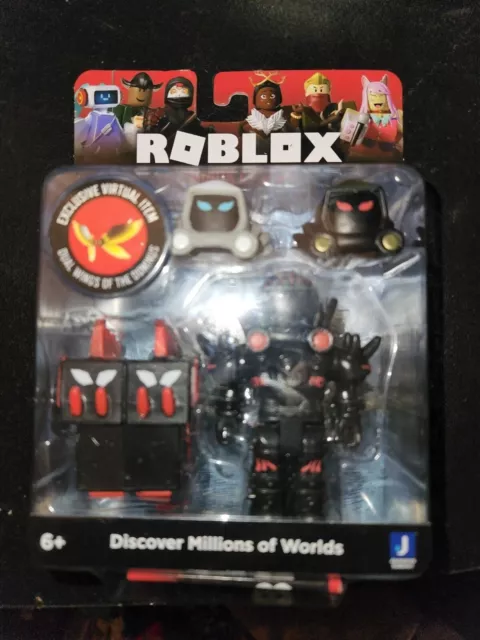 ROBLOX Dominus Legends: Ultimate Dominus Legend Figure w Exclusive Virtual  Item