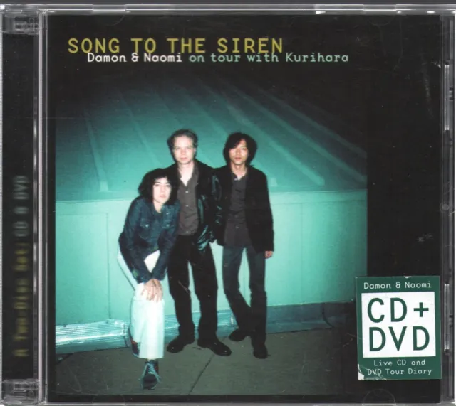 Damon & Naomi Song To the Siren: On Tour With Kurihara CD/DVD USA Sub Pop 2002
