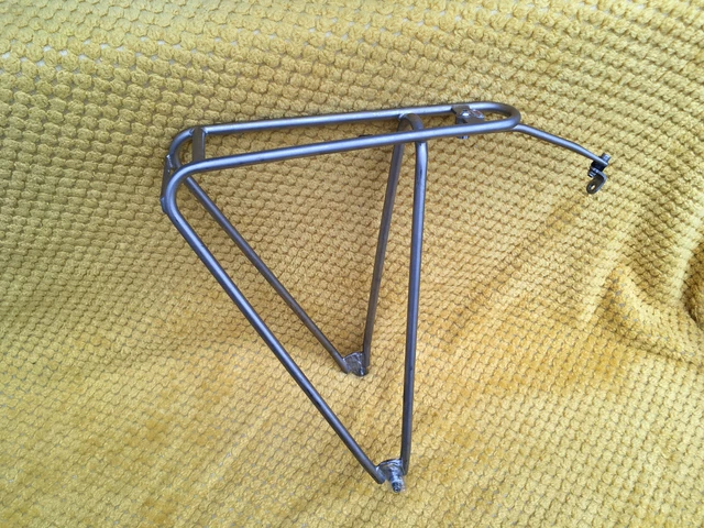 Tubus Fly Rear Rack TUBUS FLY CLASSIC stainless steel rear pannier rack EUR 59,43 - PicClick DE