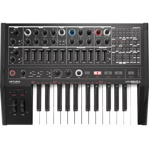 Arturia MiniBrute 2 Noir | Neu