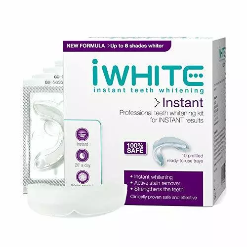 Kit de blanchiment des dents instantané iWhite - Élimination active des taches -