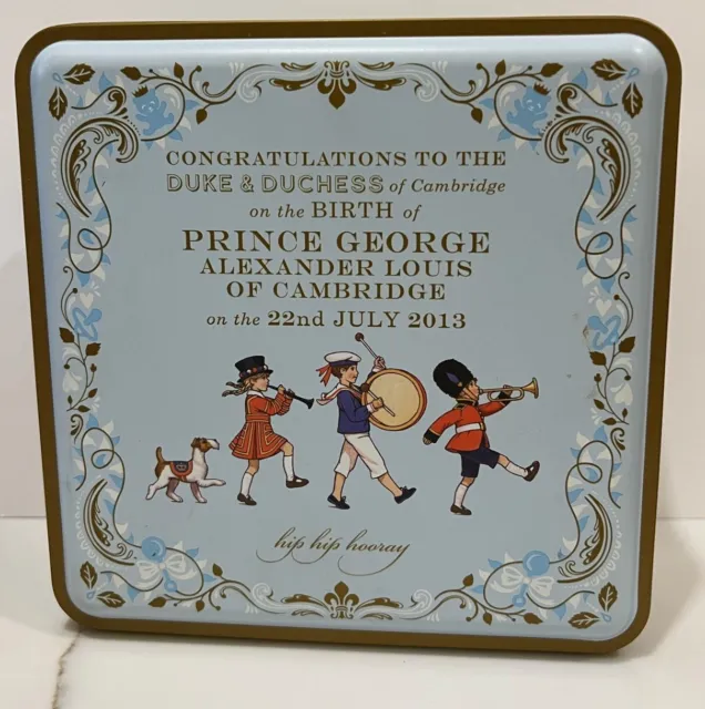 COMMEMORATIVE MARKS AND Spencer Tin Prince George 2013 $18.65 - PicClick