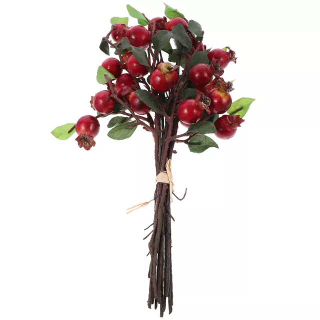 Floral Zubehör Künstliche Red Berry Vorbauten Künstliche Berry Bouquet