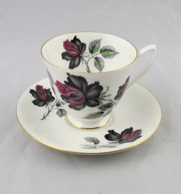 Royal Albert Masquerade Cup & Saucer England Multiple Available