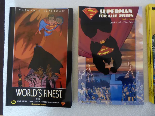 Batman, Superman, diverse insgesamt 13 Bände