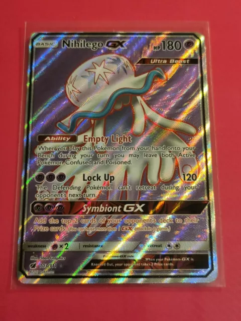 PSA 10 GEM MINT Nihilego GX 103/111 SM Crimson Invasion