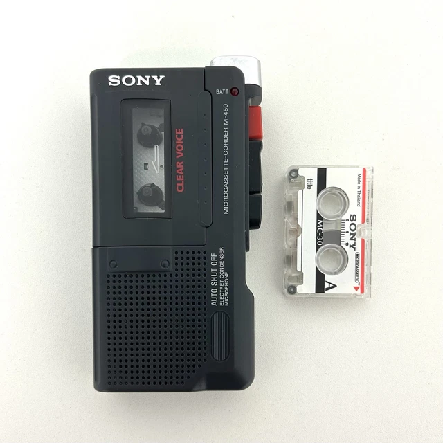 Enregistreur à cassettes Sony Booth Recorder ER-720 (D'occasion) à