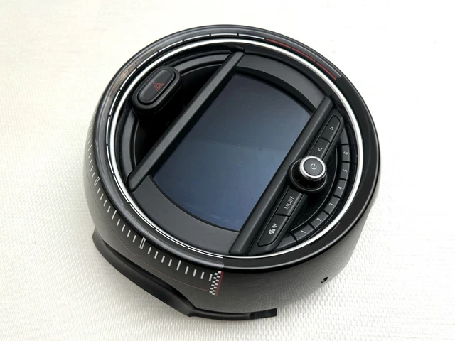 Écran Multifonctions GPS MINI Cooper F55 F56 F57 John Cooper Works - Réf. OEM 6550 8803370 - Occasion