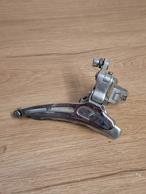 Dérailleur avant Shimano 600 Arabesque ancien vintage Peugeot