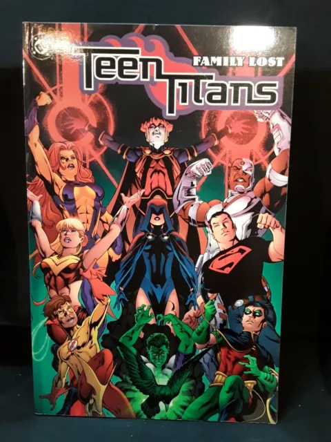 Teen Titans Vol. 2: Family Lost Paperback Geoff Johns 176 pages TPB