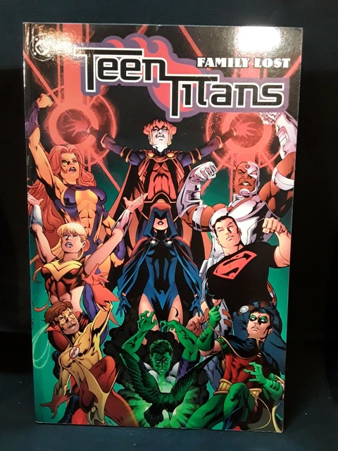 Teen Titans Vol. 2: Family Lost Paperback Geoff Johns 176 pages TPB
