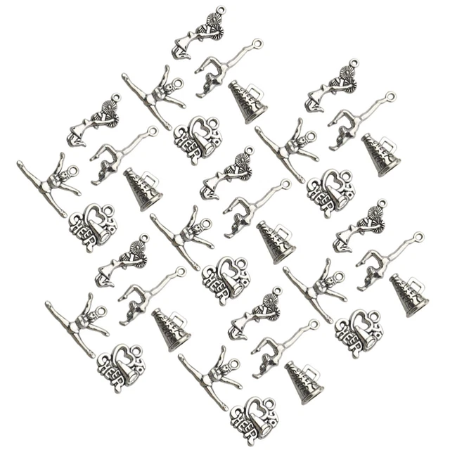 70 Stück hängender Anhänger tibetan charms pendants sportcharm pendants
