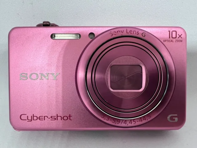 SONY Digital Camera DSC-WX200 Pink Cyber-shot 10.0x Optical zoom Japanese only
