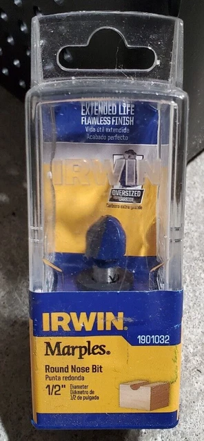 *NEW* Irwin Marples Round Nose Bit 1/2" #1901032