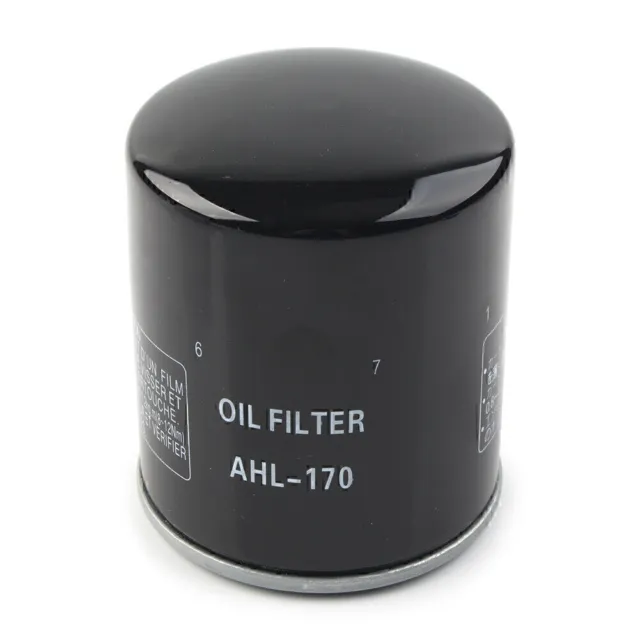 1x Motorcycle Oil  Gas Filter for Harley XL883N FLHRI ELECTRA GLIDE/BUELL Black