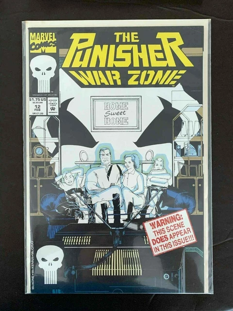 Punisher War Zone  #12  Marvel Comics 1993 Nm+