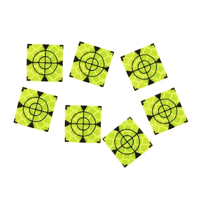 Set target riflettore stazione totale costruzione costruzione stazione totale