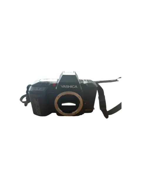 Yashica 200-AF Kyocera Body Gehäuse Spiegelreflexkamera SLR Kamera mit Objektiv