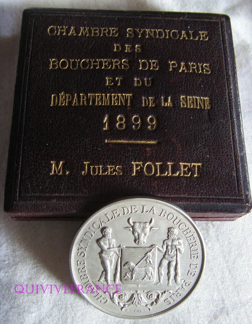 MÉDAILLE ACTE DE dévouement Oise argent 19 Eme Cérès 1867 EUR 1,00 - FR