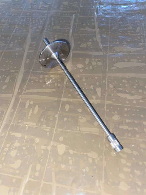 Brookfield Hat Hbt Rvt Viscometer Rv3 Spindle Ha Hb Rv #3 Spindle Brookfield Hat Hbt Rvt Viscometer Rv3 Spindle Ha Hb Rv #3 Spindle