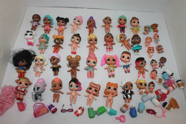 LOL Surprise Dolls & Accessories Bundle / Bulk Lot MGA #342AW