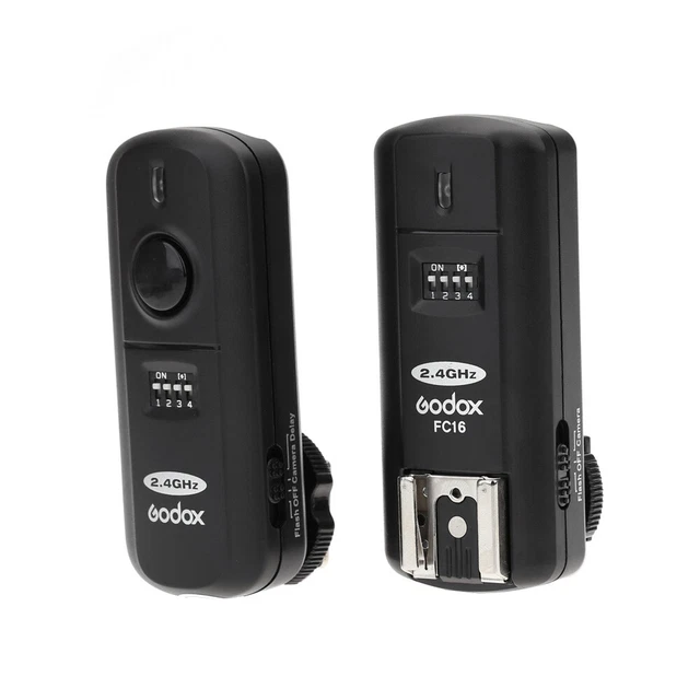GODOX FC-16 2.4GHZ 16 Channels Wireless Remote Flash for Canon $49.50 ...