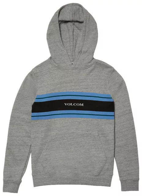 Volcom Zero Division Heather Grey Youth Hoodie