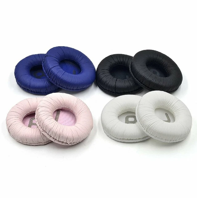 Ersatz-Ohrpolster Für JBL T450bt & T500bt Kopfhörer – Weiches Leder-Schaum-Material, 1 Paar