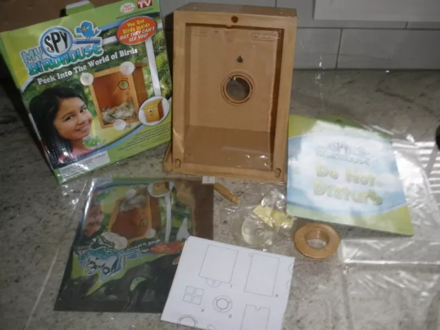 My Spy Birdhouse As See on TV Opened Box but Never Used