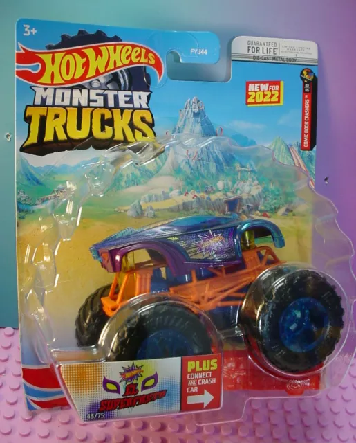 HOT WHEELS CRASHERS Crash Test TRACK Exclusive $17.50 - PicClick