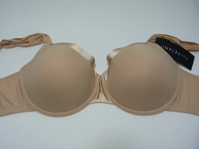 Soutien-gorge NEON 90D Blanc - IMPLICITE - Neuf Avec étiquettes