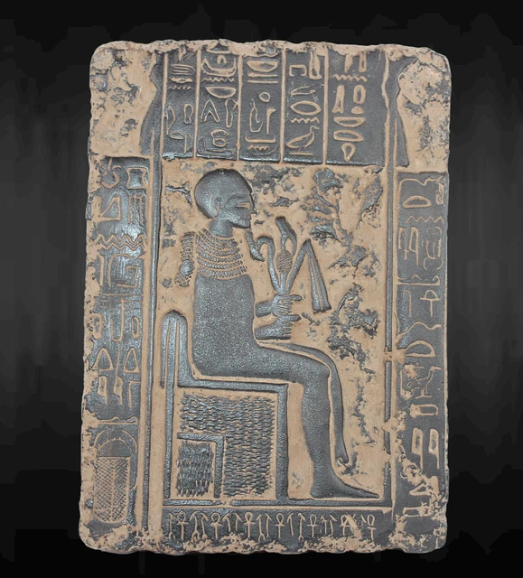 FARAÓN ANTIGUO EGIPCIO ANTIGUO PTAH Set Stella Stela (EGYCOM)