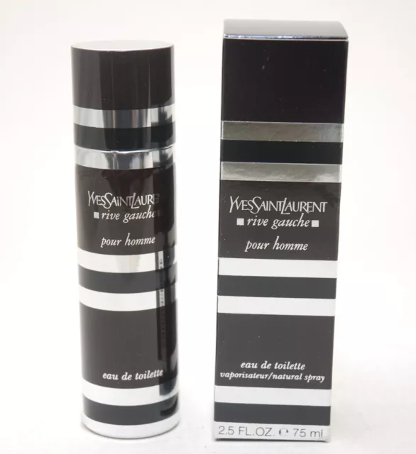 YSL RIVE GAUCHE POUR HOMME Eau de toilette 75 ml spray
