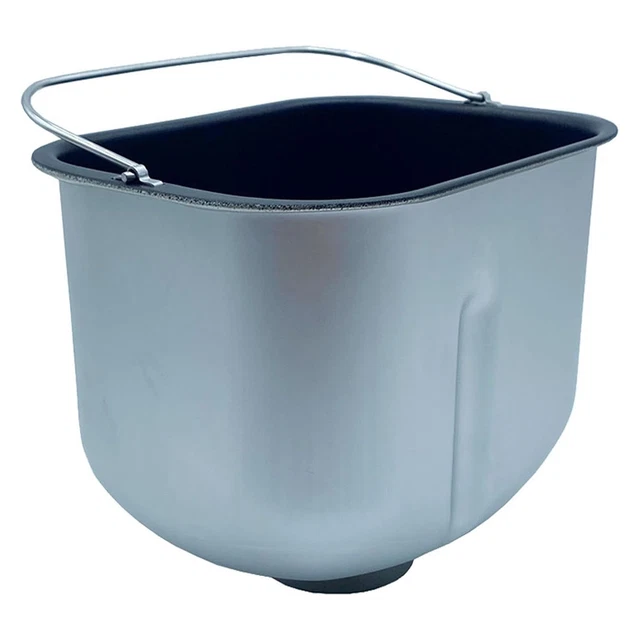 Lot De 2 Moules à Pain Antiadhésifs En Acier Carbone 19x9x6 Cm - Pour Four Et Friteuse à Air - Gris