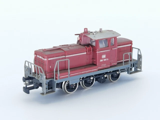 HO JOUEF Locotracteur Diesel Db 260 300-9 Fonctionnelle EUR 30,00 - ES