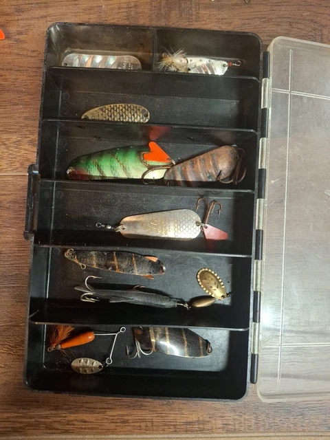 VINTAGE ABU SVANGSTA Tackle Box With Abu Sweden Fishing Lures Job Lot 0.99 - PicClick UK VINTAGE ABU SVANGSTA Tackle Box With Abu Sweden Fishing Lures Job Lot 0.99 - PicClick UK
