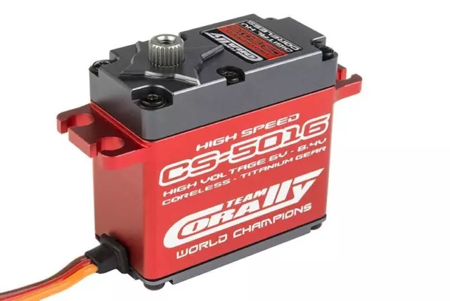 Team Corally CS-5016 HV High Speed Servo High Voltage Glockenankermotor Titan Za