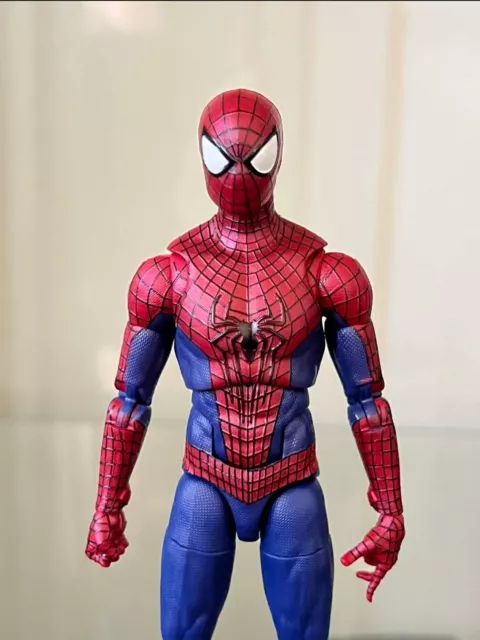 Marvel Legends Andrew Garfield Amazing Spider-Man No Way Home Movie Figure 6”