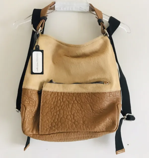 Collection Privée Leather Backpack Shoulder Bag